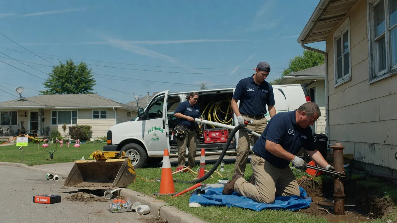 Emergency Plumber in Garrison, MN near me